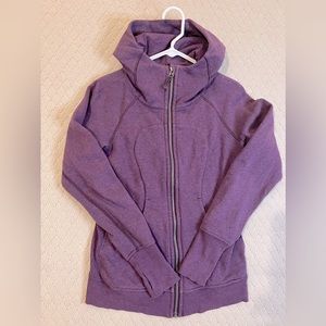 Lululemon scuba full/zip hoodie